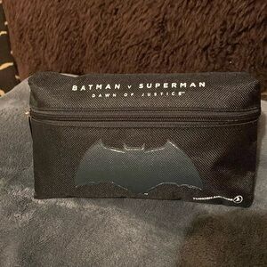 Batman v Superman Wash Cosmetic Bag